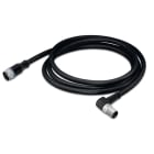 WAGO ELETTRONICA - Cavo sensore/attuatore.Presa M12. assiale.Spina M8. angolata