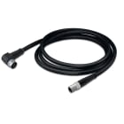WAGO ELETTRONICA - Cavo sensore/attuatore.Presa M12A. angolata.Spina M8. assiale