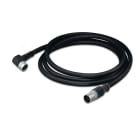 WAGO ELETTRONICA - Cavo sensore/attuatore.Presa M8, angolata.Spina M12A. assiale