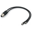WAGO ELETTRONICA - Cavo sensore/attuatore.Presa 2xM8. assiale.Spina M12A. assiale
