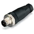 WAGO ELETTRONICA - Accessori.Spina M12, assiale.5 poli