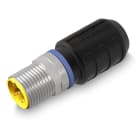 WAGO ELETTRONICA - Accessori.Spina M12, assiale.5 poli