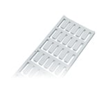 WAGO ELETTRONICA - Scheda di marcatura.non estensibile.tipo con inserimento a scatto.bianco