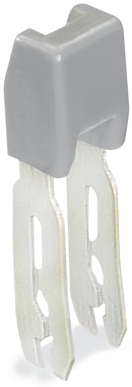 WAGO ELETTRONICA - Ponticello a passo.da 1 a 3.isolato.grigio