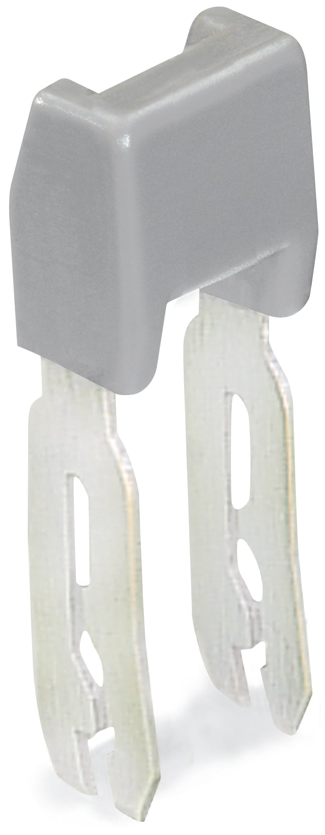 WAGO ELETTRONICA - Ponticello a passo.da 1 a 4.isolato.grigio