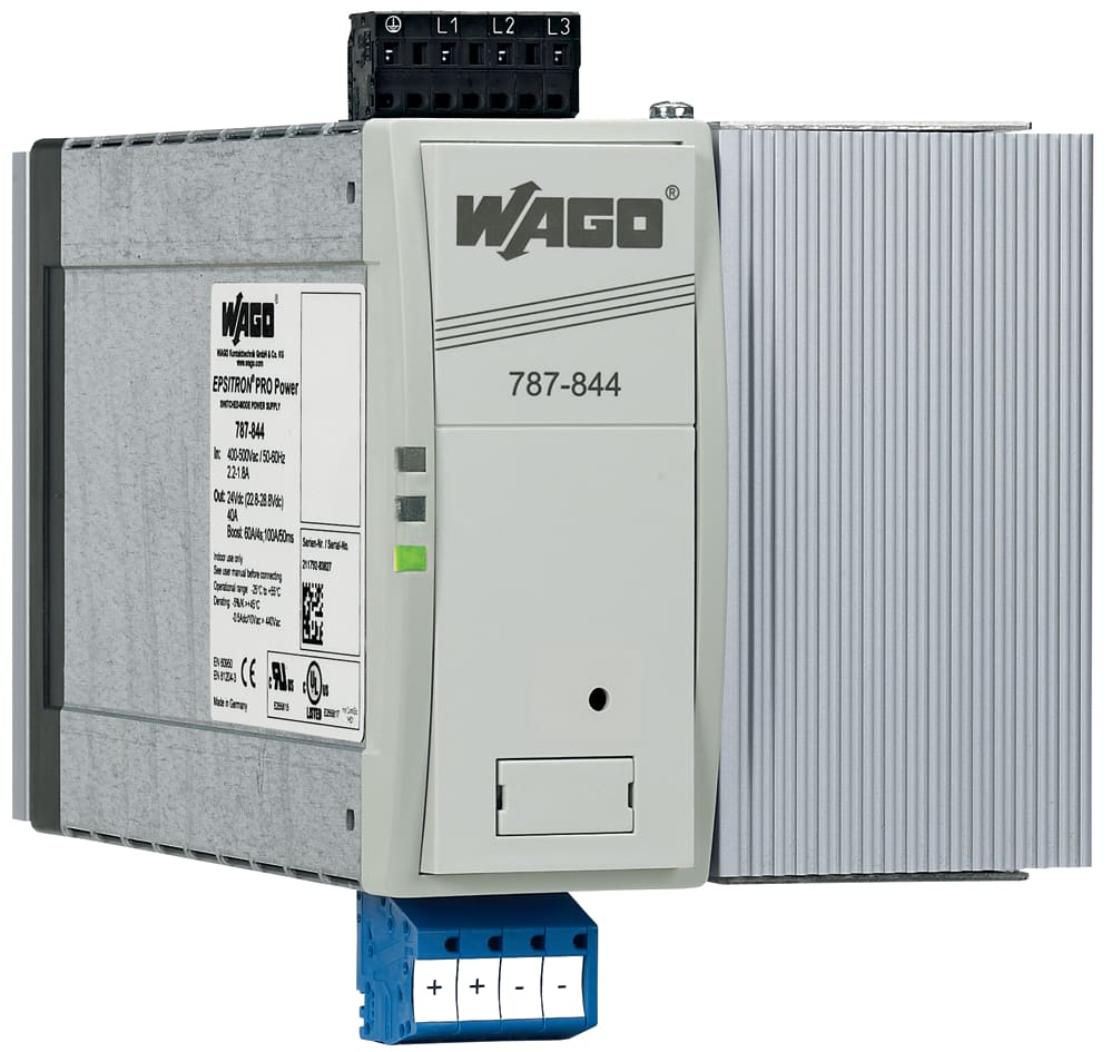 WAGO ELETTRONICA - Alimentatore switching.Pro.3 fase