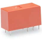 WAGO ELETTRONICA - Relè base.Tensione nominale d'ingresso: 115 V AC.2 contatti in scambio