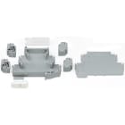 WAGO ELETTRONICA - Morsetto per circuito stampato.2,5 mm².Passo pin 5 mm.grigio