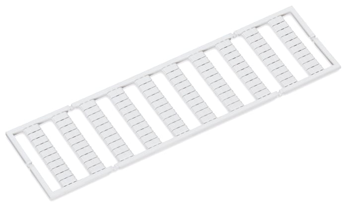 WAGO ELETTRONICA - Scheda di marcatura WMB.come scheda.MARCATO.bianco