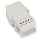 WAGO ELETTRONICA - Custodia antistrappo.per connettori maschio e femmina.4 parti.grigio chiaro