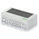 WAGO ELETTRONICA - Scatola IP65.Alluminio (RAL 7035).LxAxP (240x100x160 mm)