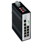 WAGO ELETTRONICA - Switch industriale.8 porte 100Base-TX.2 Slot 100Base-FX.nero