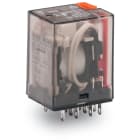 WAGO ELETTRONICA - Relè base.Tensione nominale d'ingresso: 120 V AC.4 contatti in scambio