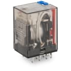 WAGO ELETTRONICA - Relè base.Tensione nominale di ingresso: 220 V DC.2 contatti in scambio
