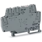 WAGO ELETTRONICA - Modulo relè.Tensione nominale di ingresso: 24 V DC.1 contatto in scambio.grigio