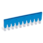 WAGO ELETTRONICA - Ponticello.per slot per ponticello.10 poli.blu