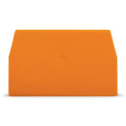 WAGO ELETTRONICA - Piastra di separazione.spessore 1 mm.grigio