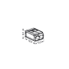 Miniatura Dimensioni prodotto 2