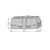 Miniatura Dimensioni prodotto 2