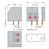 Miniatura Dimensioni prodotto 2
