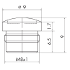 Miniatura Dimensioni prodotto 2