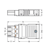 Miniatura Dimensioni prodotto 2