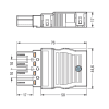 Miniatura Dimensioni prodotto 2