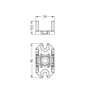 Miniatura Dimensioni prodotto 2