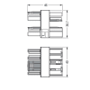 Miniatura Dimensioni prodotto 2