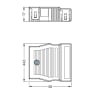 Miniatura Dimensioni prodotto 2
