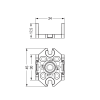 Miniatura Dimensioni prodotto 2
