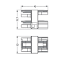 Miniatura Dimensioni prodotto 2