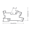 Miniatura Dimensioni prodotto 2