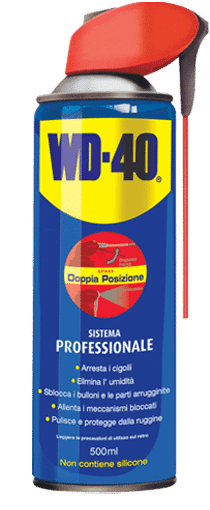 WD-40 COMPANY - LUBR SPRAY DOPPIA POSIZIONE 500ML 39034