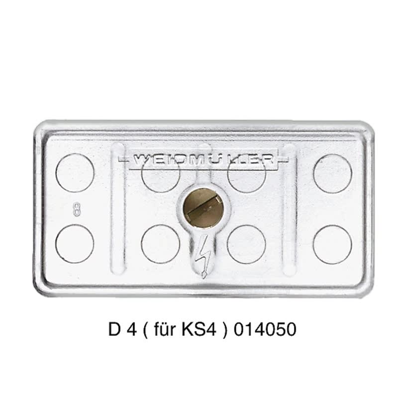 WEIDMULLER - DR 1.20X10.00 CRNI18-8
