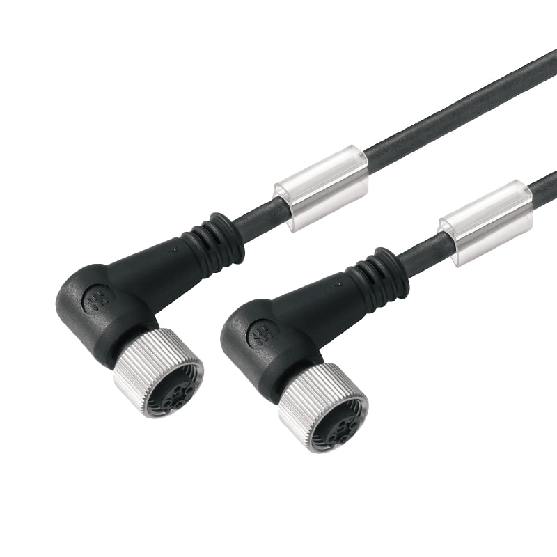 WEIDMULLER - Linea di collegamento M12/M12 SAIL-ZW-M12BW-3-2.5U.