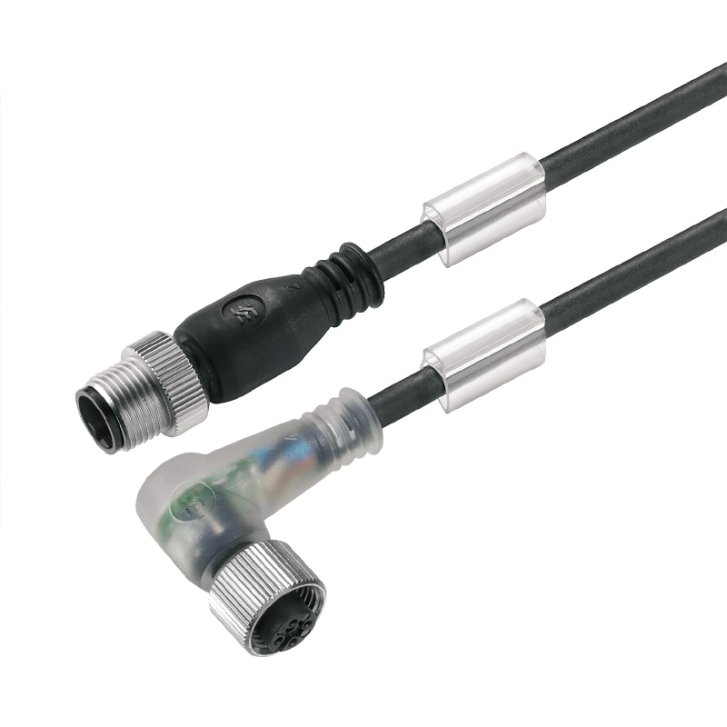 WEIDMULLER - Linea di collegamento M12/M12 SAIL-M12GM12W-4-3LW2.0T.