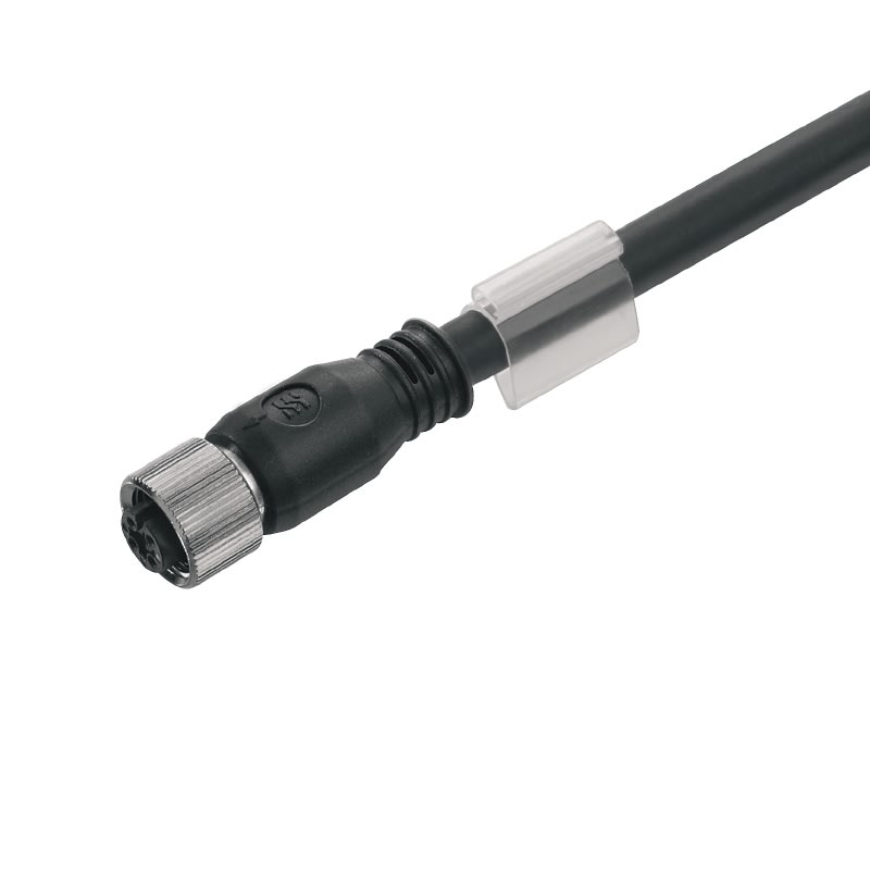 WEIDMULLER - Conduttore senza connettore, Numero di poli: 2 FBC PA M12 MA 0.1M.