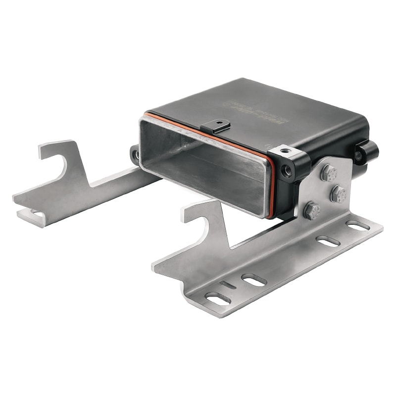 WEIDMULLER - Custodia base con collegamento a staffa di serraggio HDC IP68 HP 24B ASL.