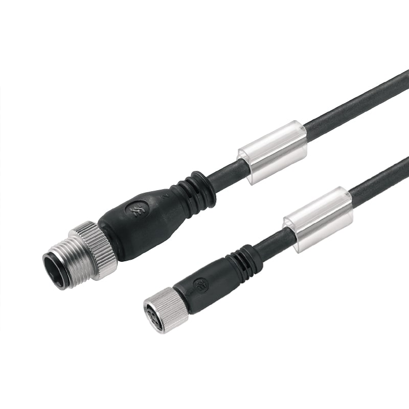 WEIDMULLER - Linea di collegamento M12/M8 SAIL-M12WM8G-3-0.6U.