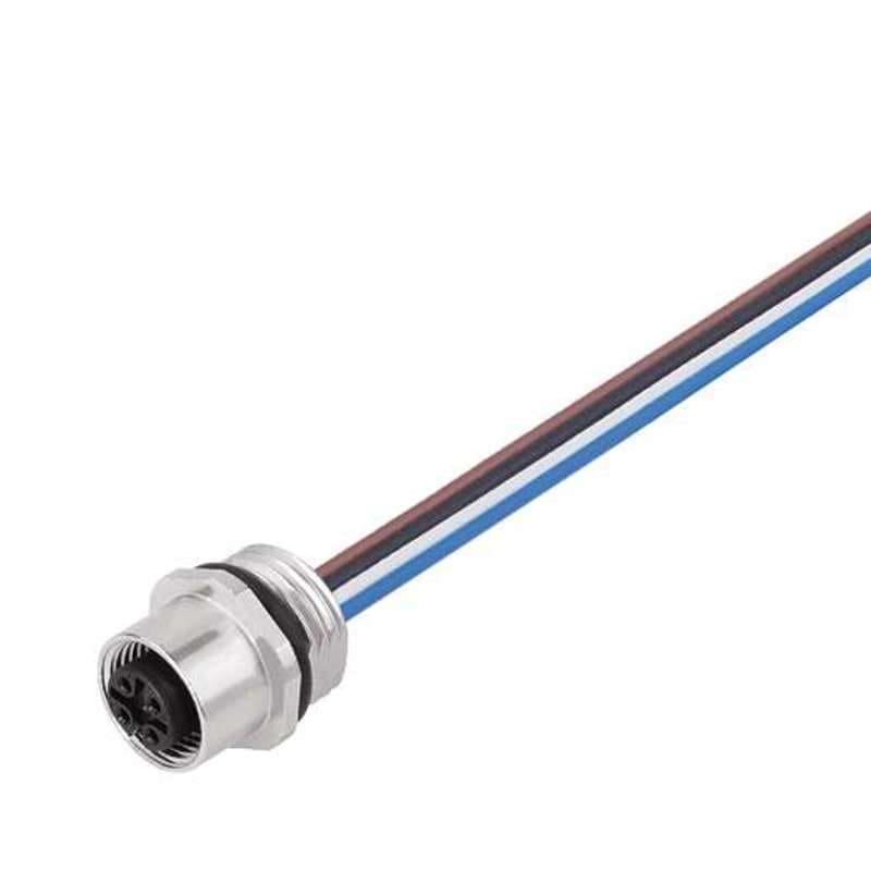 WEIDMULLER - Maschio M12 SAIE M12B 4 0.5U M16 D