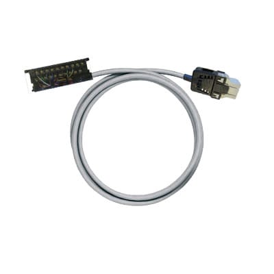 WEIDMULLER - Segnali digitali, conduttore PAC-RX3I-RV24-V3-2M.