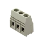 WEIDMULLER - Morsetto per circuito stampato 10.16 mm LU 10.16/03/90 4.5SN GN BX.