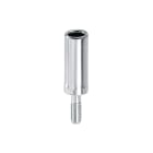 WEIDMULLER - Elemento codifica acciaio zincato grigio argento HDC COS 16.