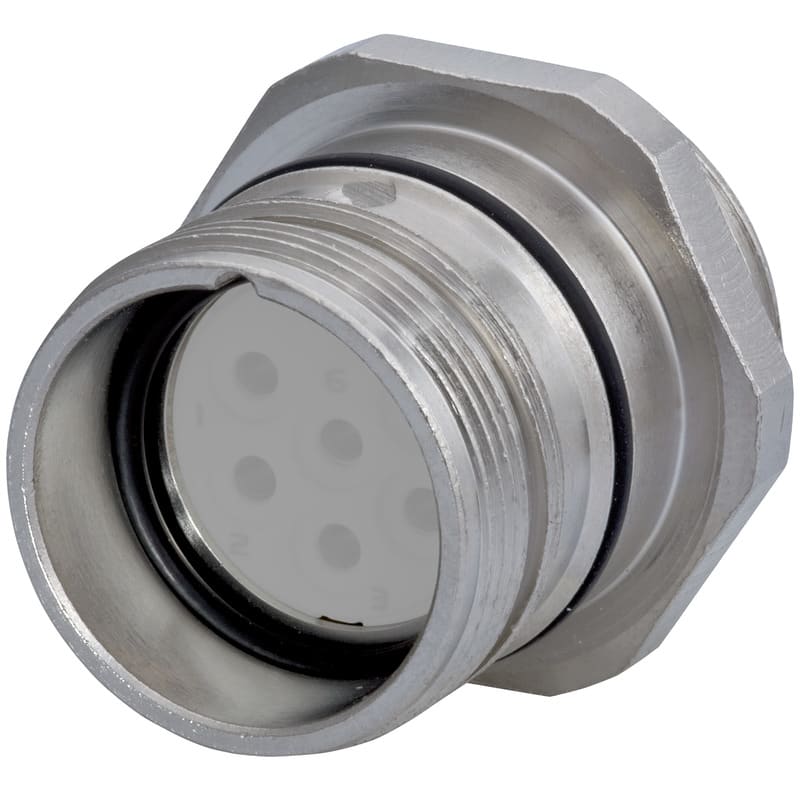 WEIDMULLER - Custodie M23 in Lega di Rame e Zinco SAIE M23 S EM 13.5