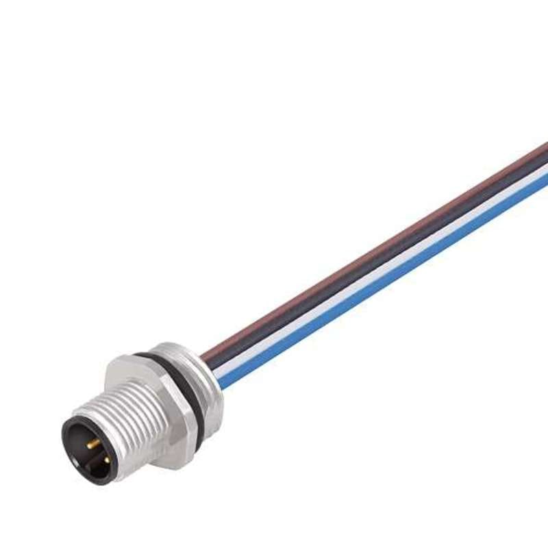 WEIDMULLER - Maschio M12 SAIE-M12S-4-1.0U-M16.