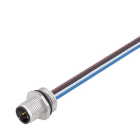 WEIDMULLER - Maschio M12 SAIE-M12S-4-1.0U-M16.