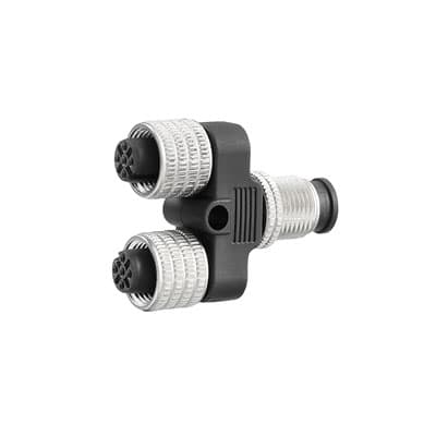 WEIDMULLER - Adattatore, 5 poli, Codifica A, SAI-Y-5S B2-4 S 2M12.