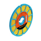 WEIDMULLER - Sistema di codifica cavi, giallo, Diametro esterno conduttore:2.5 - 5 mm, Numeri, PVC, flessibile, senza cadmio, -30...80 °C