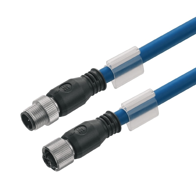 WEIDMULLER - Conduttore linea collegamento numero poli 2 FBCEX PA M12 M-FM 3M.